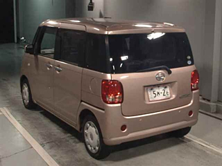 DAIHATSU MOVE CANBUS 2017