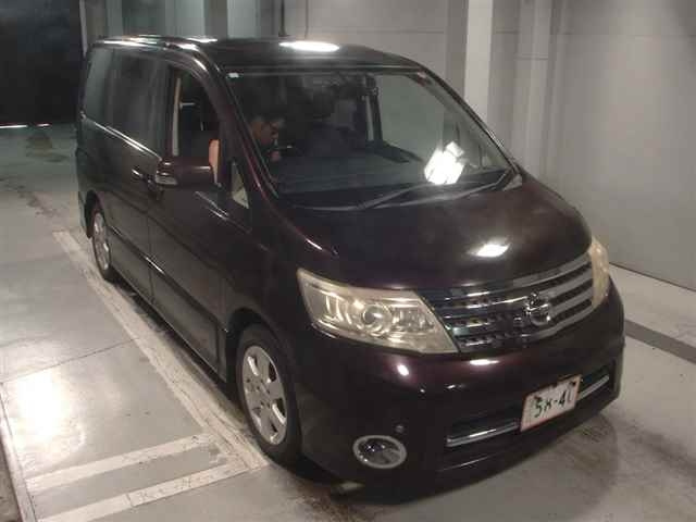 NISSAN SERENA 2008