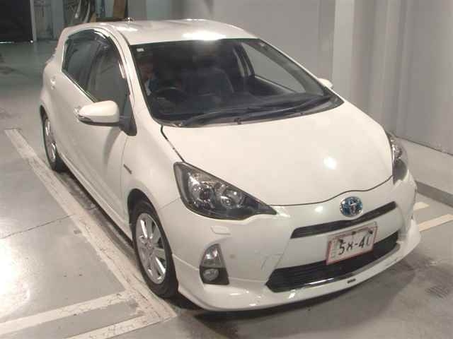TOYOTA AQUA 2014