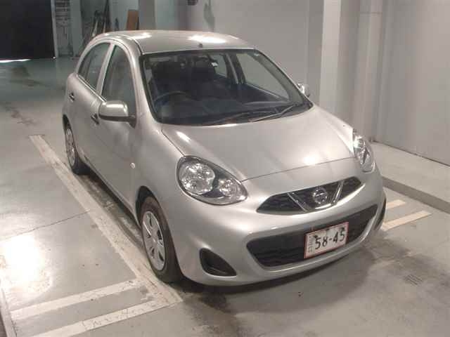NISSAN MARCH 2020