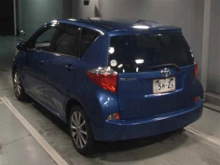 TOYOTA RACTIS 2013
