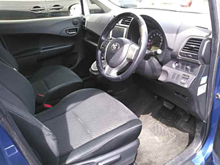 TOYOTA RACTIS 2013