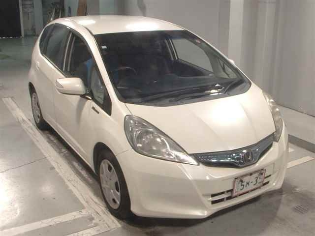HONDA FIT 2012