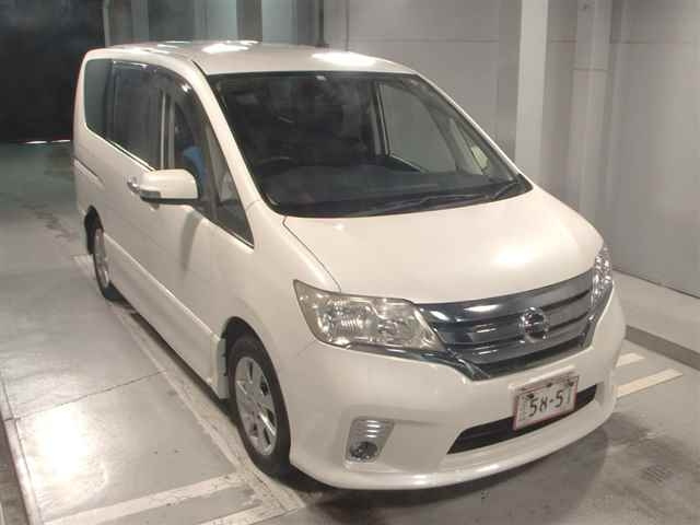 NISSAN SERENA 2012