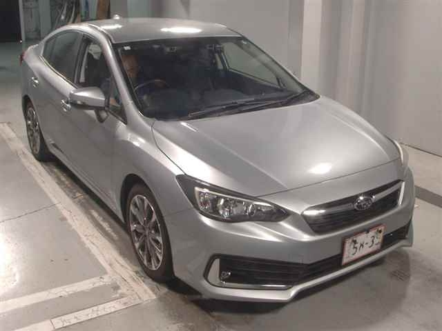 SUBARU IMPREZA G4 2020
