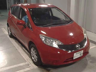 NISSAN NOTE 2016