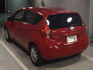 NISSAN NOTE 2016