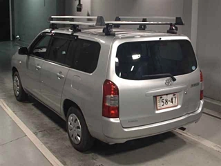 TOYOTA SUCCEED 2020