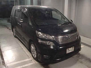 TOYOTA VELLFIRE 2010
