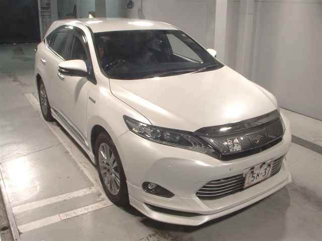 TOYOTA HARRIER 2015
