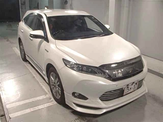TOYOTA HARRIER 2015