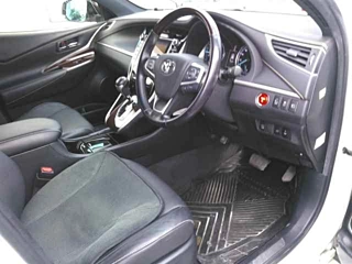 TOYOTA HARRIER 2015