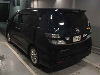 TOYOTA VELLFIRE 2010