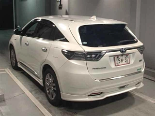 TOYOTA HARRIER 2015