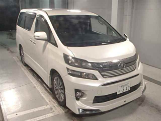 TOYOTA VELLFIRE 2014