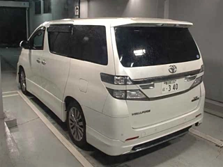 TOYOTA VELLFIRE 2014