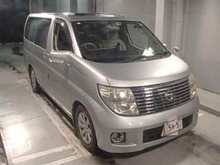 NISSAN ELGRAND 2008