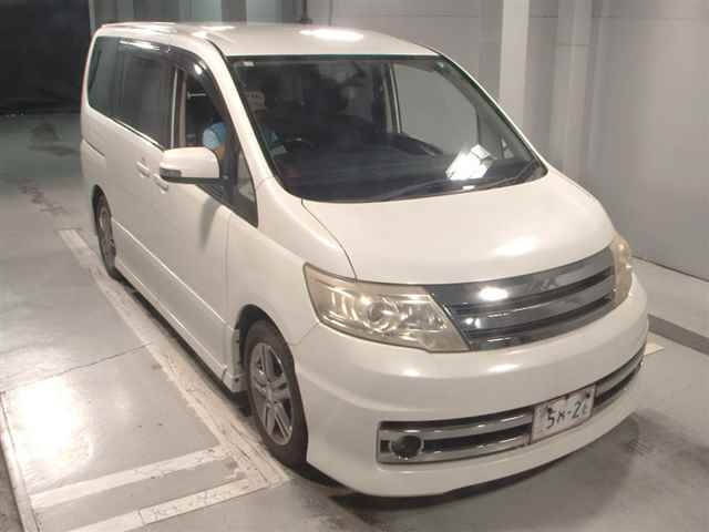 NISSAN SERENA 2008