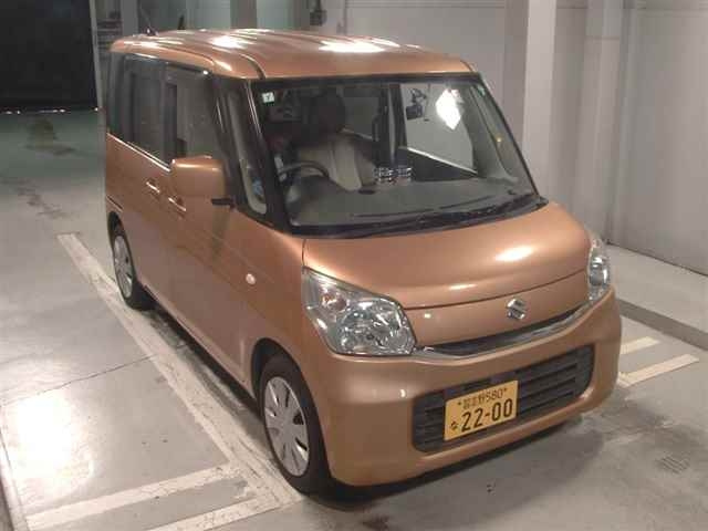 SUZUKI SPACIA 2015