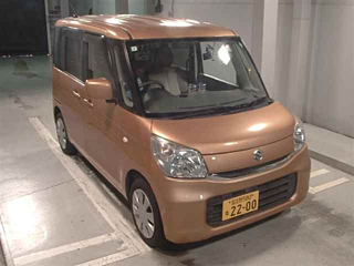 SUZUKI SPACIA 2015