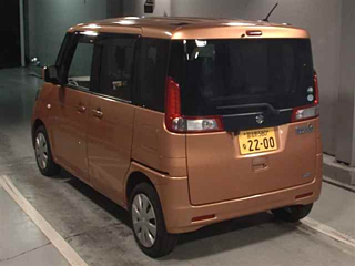 SUZUKI SPACIA 2015