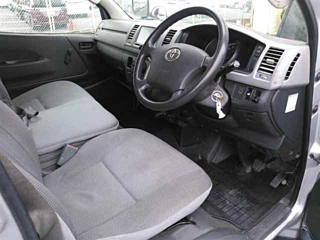 TOYOTA HIACE VAN 2008