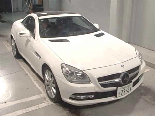 MERCEDES BENZ SLK CLASS 2015