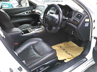 NISSAN FUGA 2012