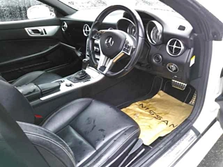 MERCEDES BENZ SLK CLASS 2015