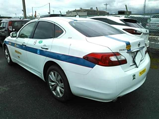 NISSAN FUGA 2012