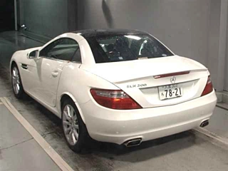 MERCEDES BENZ SLK CLASS 2015