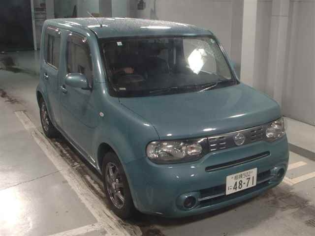 NISSAN CUBE 2012