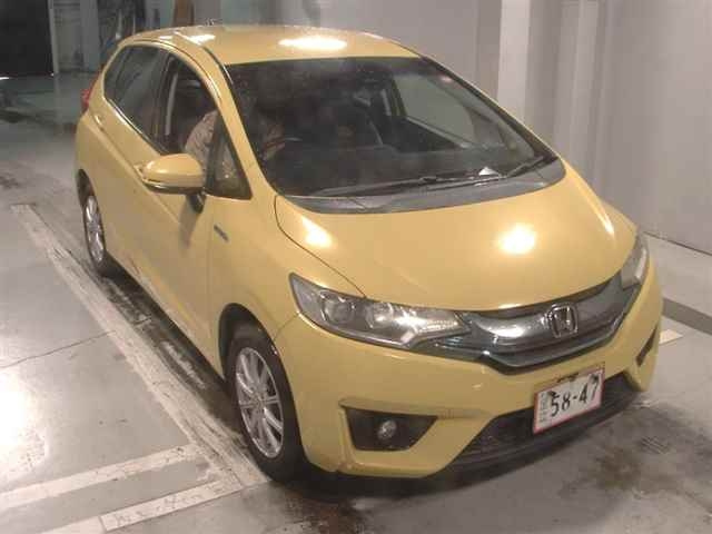 HONDA FIT 2014