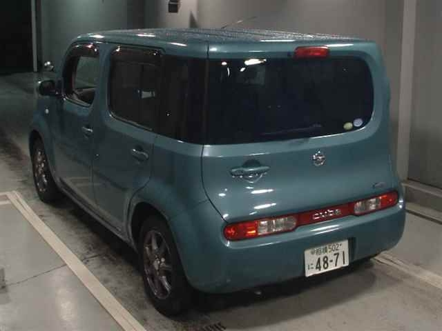 NISSAN CUBE 2012
