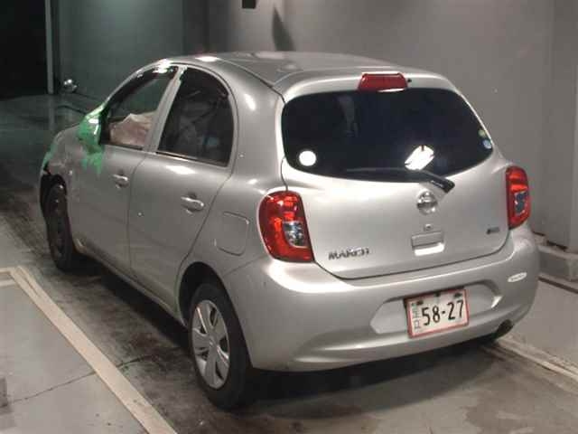 NISSAN MARCH 2013
