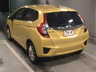 HONDA FIT 2014