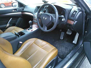 NISSAN SKYLINE 2008