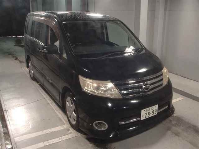 NISSAN SERENA 2009