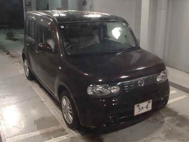 NISSAN CUBE 2011