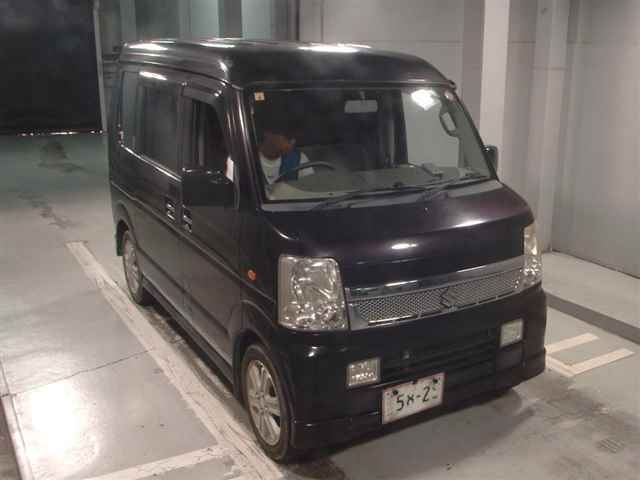 SUZUKI EVERY WAGON 2008