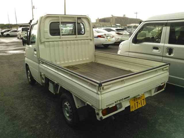 NISSAN CLIPPER TRUCK 2012