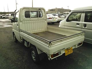 NISSAN CLIPPER TRUCK 2012