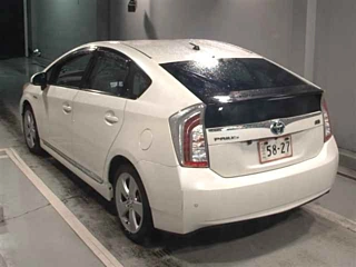TOYOTA PRIUS 2012
