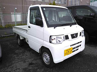 NISSAN CLIPPER TRUCK 2012