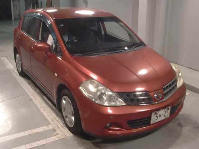 NISSAN TIIDA 2009