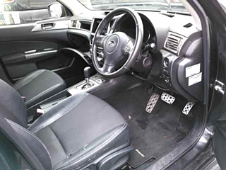 SUBARU EXIGA 2012