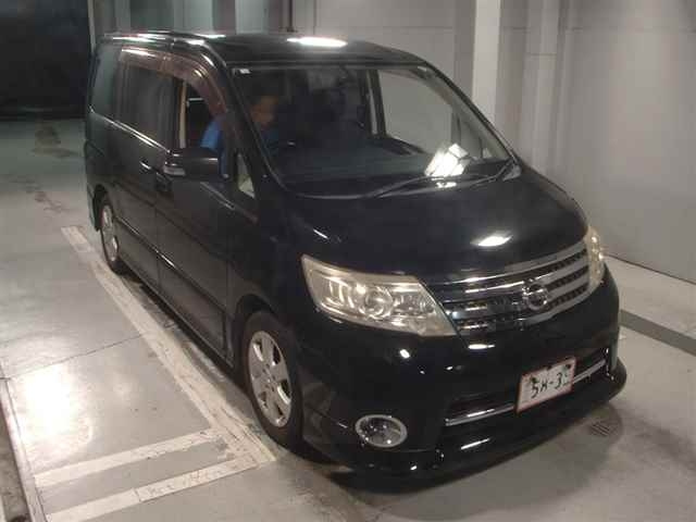 NISSAN SERENA 2010