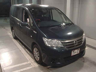 NISSAN SERENA 2012