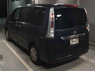 NISSAN SERENA 2012