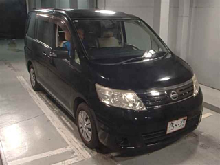 NISSAN SERENA 2010